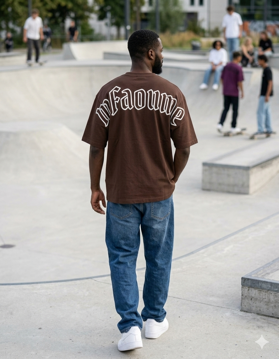 T-shirt Oversized MFAOUME