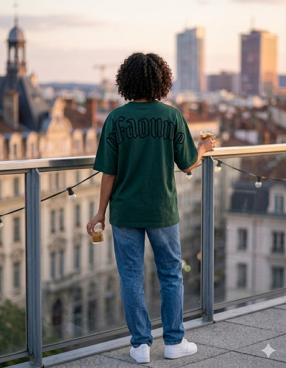 T-shirt Oversized MFAOUME