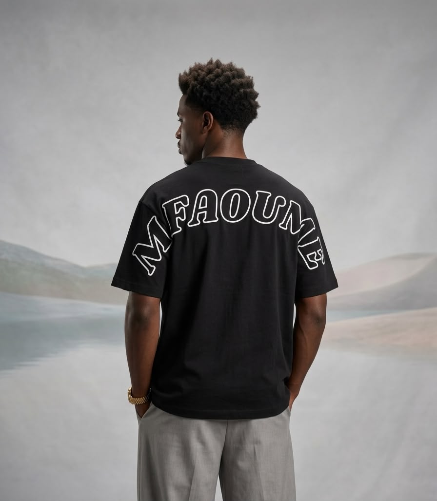 T-shirt Oversized MFAOUME