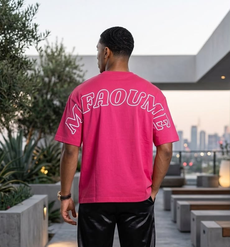 T-shirt Oversized MFAOUME