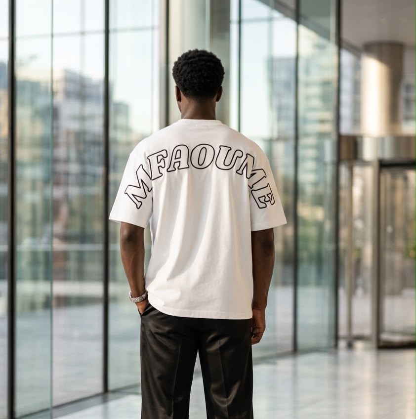 T-shirt Oversized MFAOUME