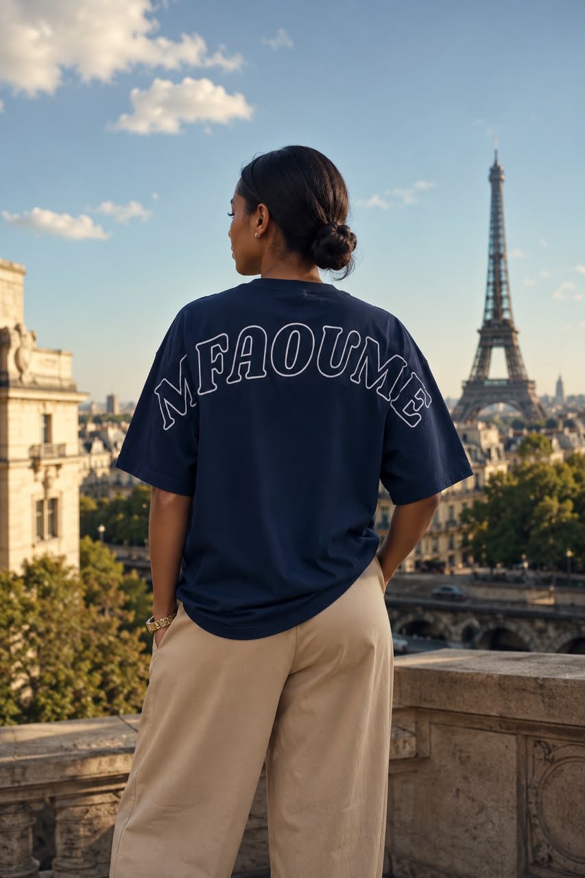 T-shirt Oversized MFAOUME