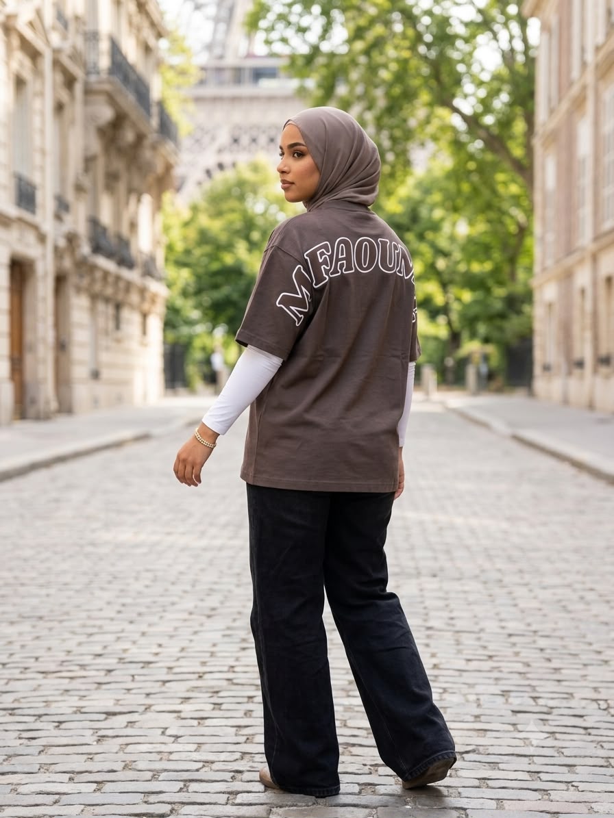 T-shirt Oversized MFAOUME