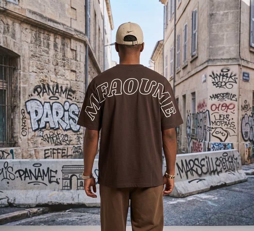 T-shirt Oversized MFAOUME