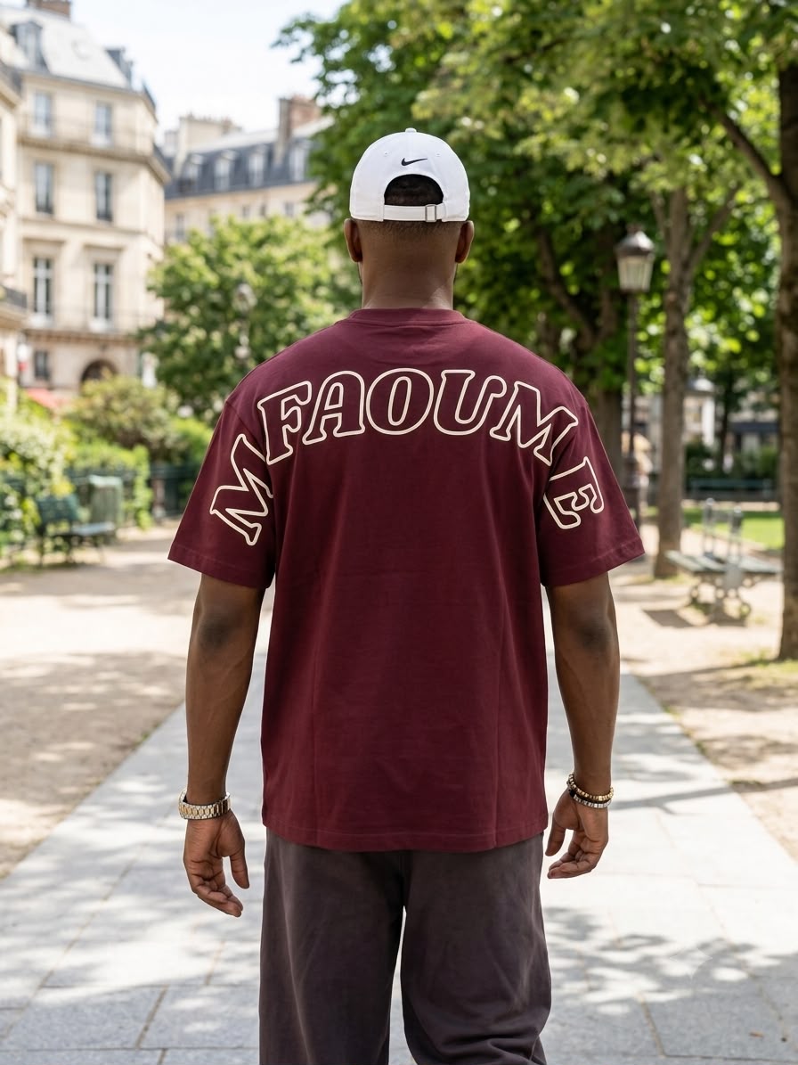 T-shirt Oversized MFAOUME