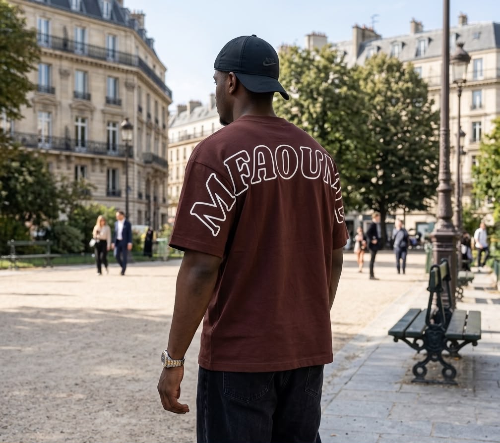 T-shirt Oversized MFAOUME
