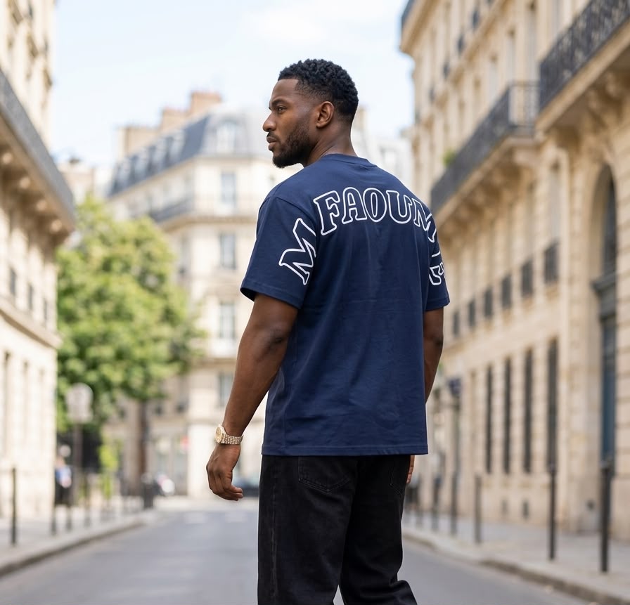 T-shirt Oversized MFAOUME