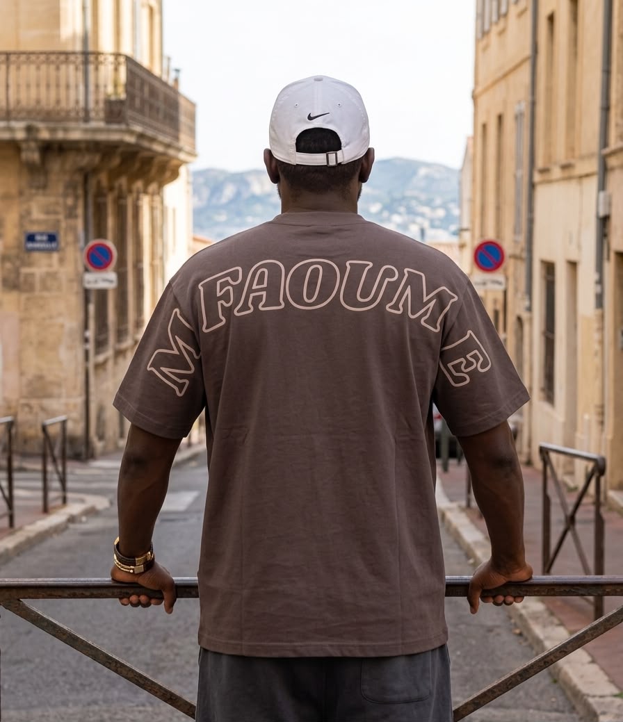 T-shirt Oversized MFAOUME