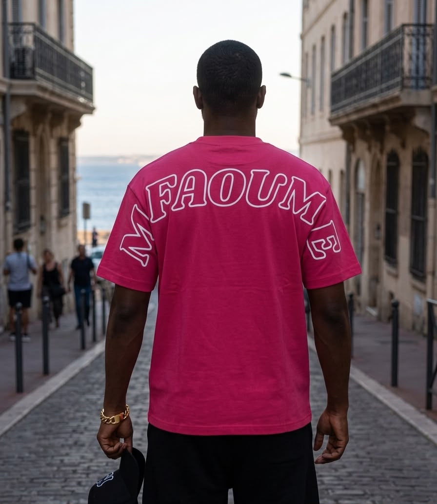 T-shirt Oversized MFAOUME