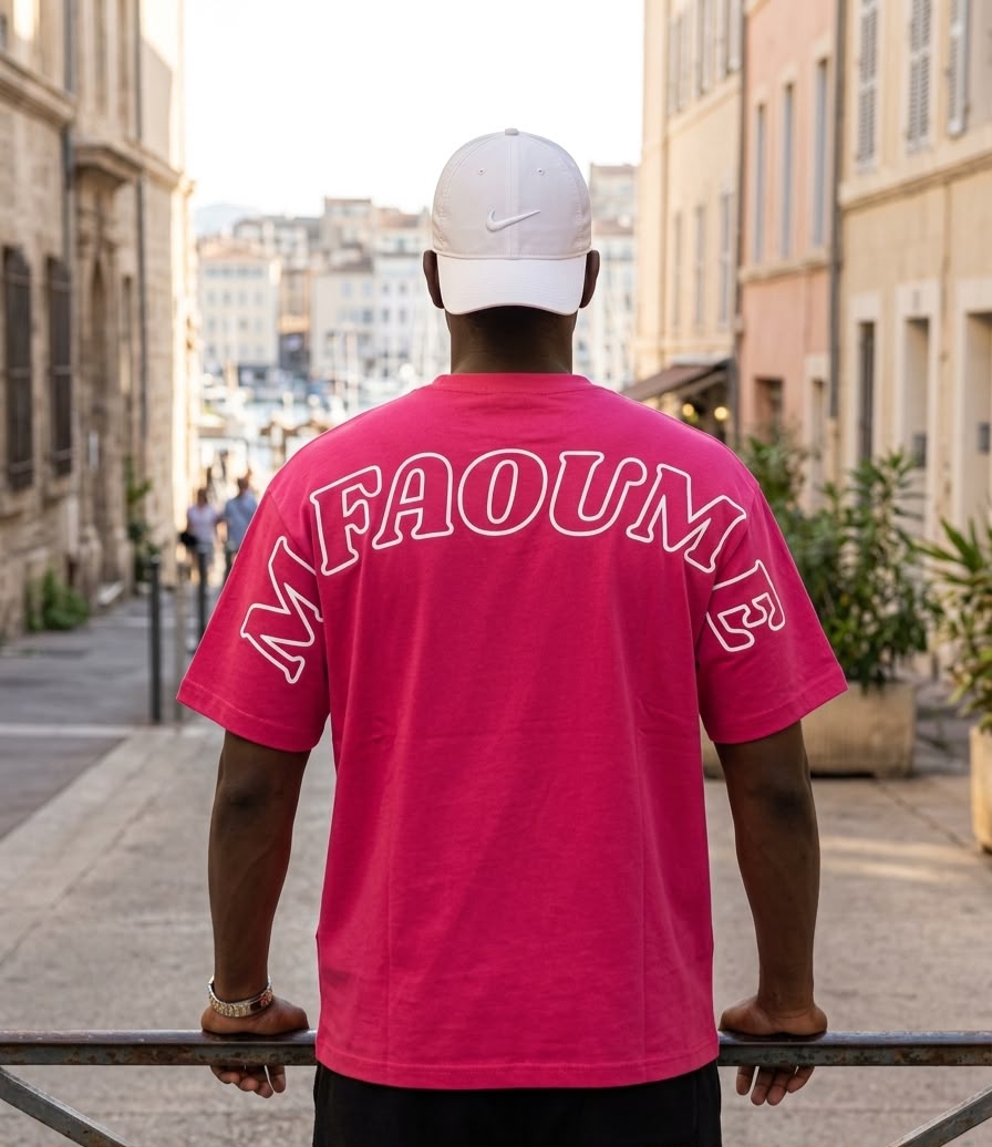 T-shirt Oversized MFAOUME