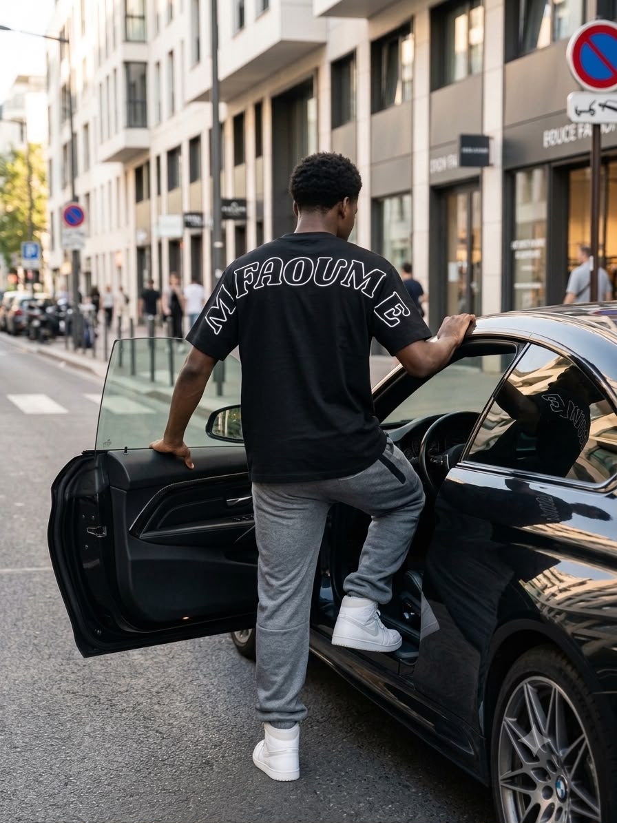 T-shirt Oversized MFAOUME