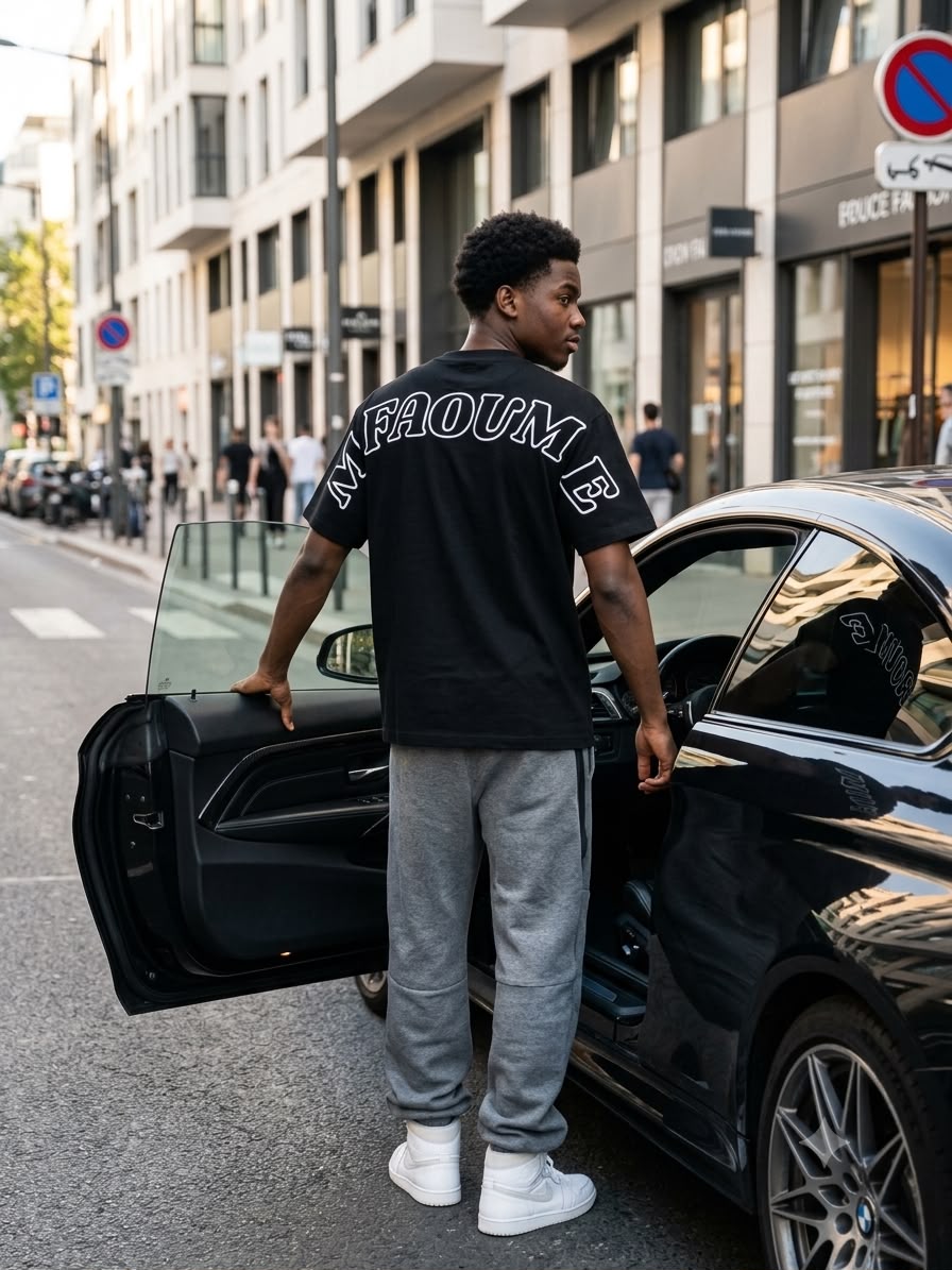 T-shirt Oversized MFAOUME