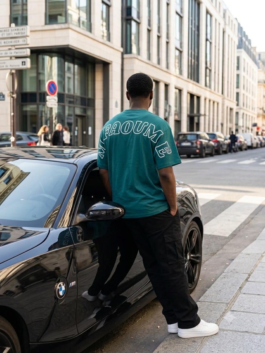 T-shirt Oversized MFAOUME