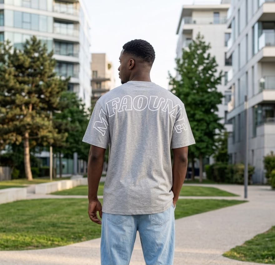 T-shirt Oversized MFAOUME